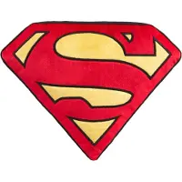 DC Comics Superman Cushion Rouge