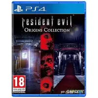 Ps4 Resident Evil Origins Collection Clair PAL