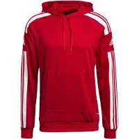 Adidas Squadra 21 Hoodie Rouge L / Regular Homme