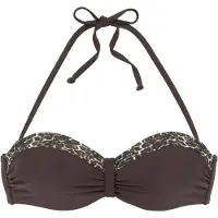 LASCANA Hauts de bikini beige / marron