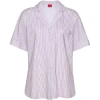 s.Oliver T-shirt violet clair / blanc