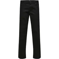 Selected Pantalon chino 'New Miles' noir