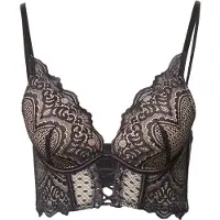 Hunkemoller Soutien-gorge 'Lotta' noir