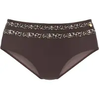 LASCANA Bas de bikini beige / marron / chocolat