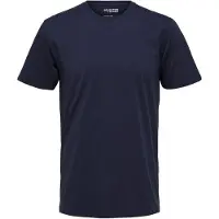 Selected T-Shirt 'SLHAspen' bleu marine