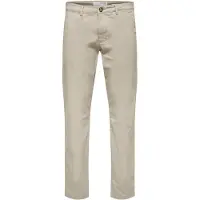 Selected Pantalon chino 'Miles Flex' beige