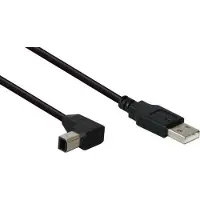 GOOD CONNECTIONS USB2.0 Kabel A-B-unten gew. 0,5m