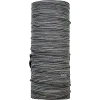 P.A.C. Unisexe, Cagoule + tour de cou, Merino Wool Multitube, Gris, Taille unique