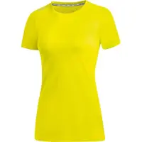Jako T-shirt fonctionnel 'Run 2.0' jaune / gris
