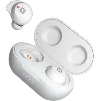 Swissten Écouteurs Stonebuds Bluetooth TWS, couleur blanche
