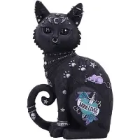 Nemesis Now Statuette Gothic de - Nine Lives - pour Indifférent - Standard - Taille Standard