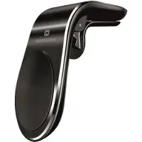 Swissten Support magnétique pour voiture universel, Support pour smartphone, Noir