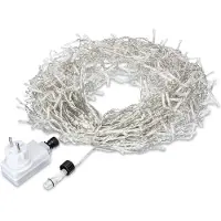 Monzana Guirlande lumineuse 10m 200 LED de Noël