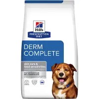 Hill's Pet Nutrition Derm Complete - Prescription Diet - Canine - 12 kg