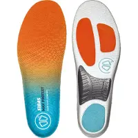 Sidas Max Protect Activ, semelle, bleu clair/orange