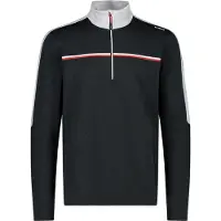 CMP 32l0197 Sweatshirt Noir 3XL Homme