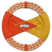 Ruffwear Pacific Ring Dog Toy Rouge,Orange