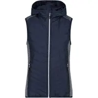 CMP Veste sans manche à capuche femme