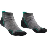 Bridgedale Ultralight Merino Performance Low Socks Gris EU 35-37 Femme