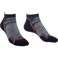 Bridgedale Ultralight Merino Performance Low Socks Gris EU 38-40 Femme