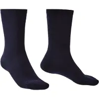 Bridgedale Liner Thermal Socks 2 Pairs Bleu EU 44-47