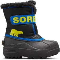 Sorel les enfants Bottes Childrens Snow Commander NC1960-010 1869561 bleu