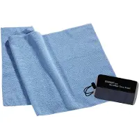 Cocoon Terry Towel Light, serviette en microfibre, bleu clair