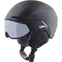 Alpina Casque de Ski Alpina Alpina Alto Q Lite Black Matt-51 - 55 cm