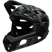 Bell SUPER AIR R Mips FAHRRADHELM Black Camo : S Größe : S