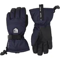 Hestra Gore-Tex Gauntlet, gants de ski, junior, bleu foncé
