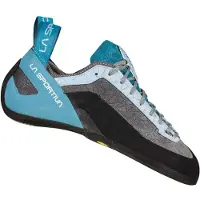 La Sportiva Finale Woman, chaussure d'escalade, 38.5, Clay/Topaz (Grey) -