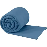 Sea to Summit Pocket, Serviette de voyage, Bleu