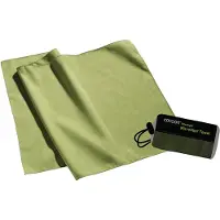 Cocoon Towel Ultralight, serviette en microfibre, wasabi