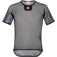 Castelli Core Mesh 3 Short Sleeve Base Layer Noir L Homme
