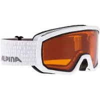 Alpina Masque de Ski Alpina Scarabeo Jr. DH White