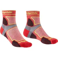 Bridgedale Ultralight T2 Coolmax Sport 3/4 Crew Socks Rouge EU 44-47 Homme
