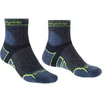 Bridgedale Lightweight T2 Merino Sport 3/4 Crew Socks Bleu EU 44-47 Homme
