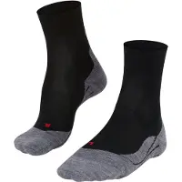 Falke Chaussettes de course à pied Falke RU4 Wool Women Black Mix-Taille 37 - 38