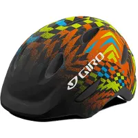 Giro Casque Scamp noir Check Fade mat taille S (49-53 cm) 7141872