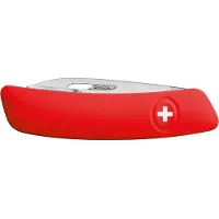 Swiza D02 couteau de poche suisse - Rouge