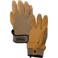 Petzl - Gants pour l'assurage et le rappel - Cordex en Nylon - Taille XS - Beige
