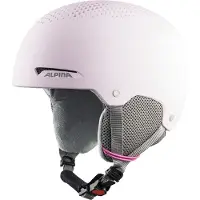 Alpina Casque de Ski Alpina Junior Zupo Light Rose Matt-48 - 52 cm