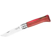 Opinel Nº08 Pocket +sheath Pocket Knife Argenté 8.5 cm