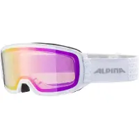 Alpina Masque de Ski Alpina Alpina Nakiska Q-Lite White Matt