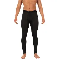 Saxx Quest Fly Base Layer Pants Noir M Homme