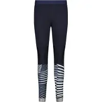CMP Long 32t3986 Leggings Bleu 2XS Femme