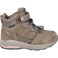 CMP Hadil Leather Waterproof 3q84524 Hiking Shoes Marron EU 36 Enfants