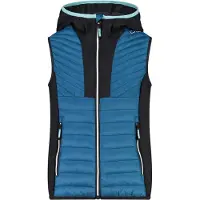 CMP Hybrid Fix Hood 32z3955 Vest Bleu 14 Years Fille