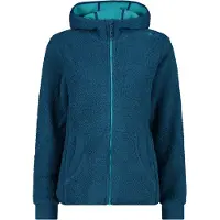 CMP Fix Hood 32p1986 Jacket Bleu XS Femme