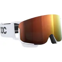 POC Nexal Mid Clarity Ski Goggles Blanc Spektris Orange/CAT2